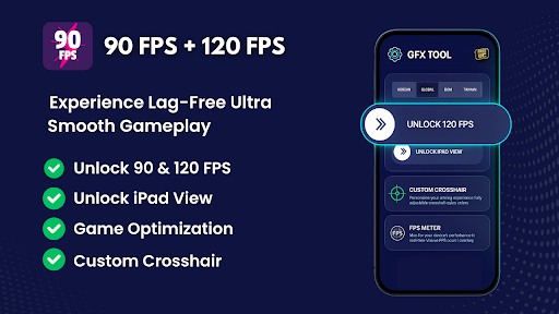 90 FPS Premium ekran görüntüsü