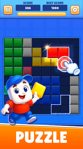 Block Puzzle Blast Game ekran görüntüsü