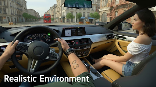 BMW oyunları araba - BMW oyunu ekran görüntüsü