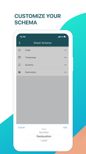 Scan to Sheets ekran görüntüsü