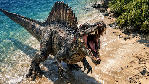 dinozor oyunları 3D ekran görüntüsü