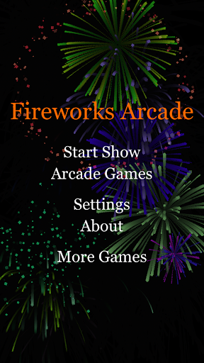 Fireworks Arcade ekran görüntüsü