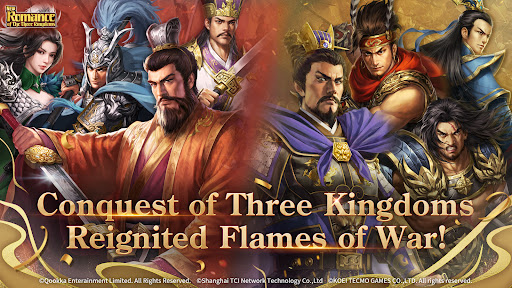 New Romance of Three Kingdoms ekran görüntüsü