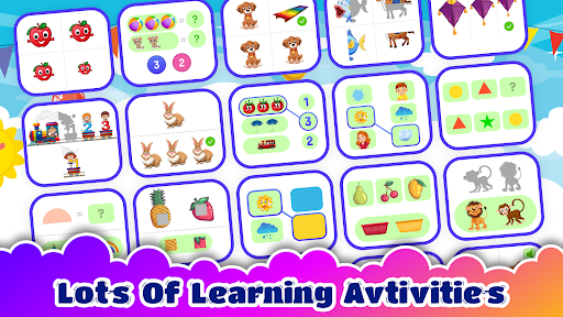 Kids Games: Play & Learn ekran görüntüsü