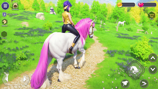 Wild Fantasy Fairy Horse Sim ekran görüntüsü