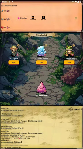 Slime Elementalist ekran görüntüsü
