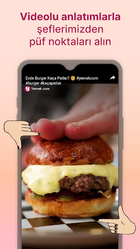 Yemek.com:Yemek Tarifleri ekran görüntüsü