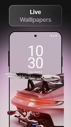 Wallpics - Live Wallpapers 4K ekran görüntüsü
