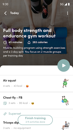 B.U. SPORTS ekran görüntüsü