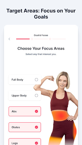 WeBurn: Home Workout for Women ekran görüntüsü