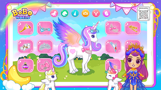 BoBo World: Unicorn Prensesi ekran görüntüsü