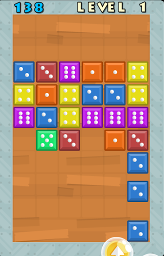 Crazy Dice Roll & Match ekran görüntüsü