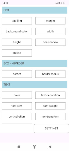 CSS Generator ekran görüntüsü