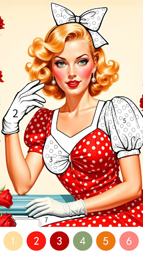Princess Dress Coloring Book ekran görüntüsü