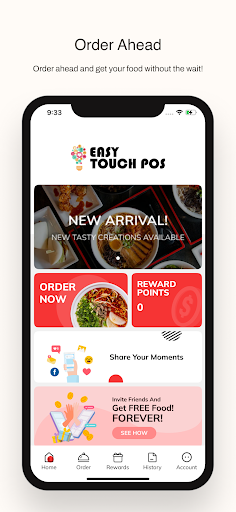 Easy Touch Pos ekran görüntüsü