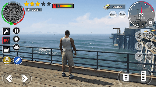 Mafia Miami Gangster Simulator ekran görüntüsü