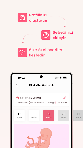 Momy: Bebek & Hamilelik Takibi ekran görüntüsü