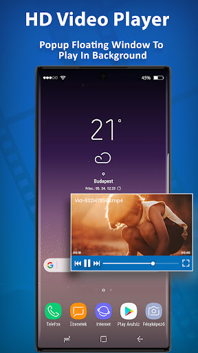 HD Video Player ekran görüntüsü