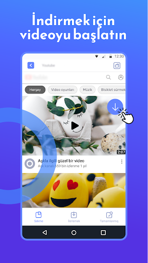 Video indir - Download video ekran görüntüsü
