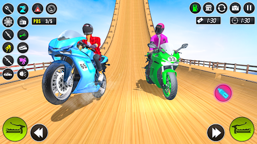 Bike Stunt 3D Bike Racing Game ekran görüntüsü