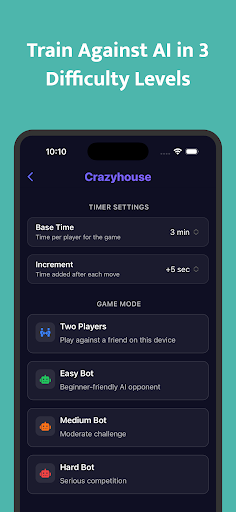 Chess Offline AI & Multiplayer ekran görüntüsü