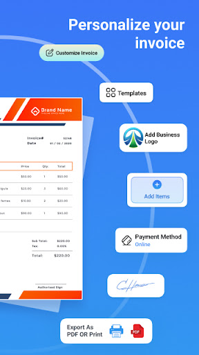 Invoxly - Invoice Maker ekran görüntüsü