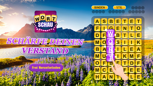 Wort Schau - Wörterspiel ekran görüntüsü