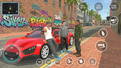 Mad Street Suç İşgal Oyunu ekran görüntüsü