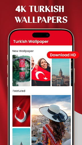 Turkish Ringtones & Wallpapers ekran görüntüsü