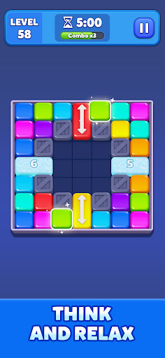Two Blocks! ekran görüntüsü