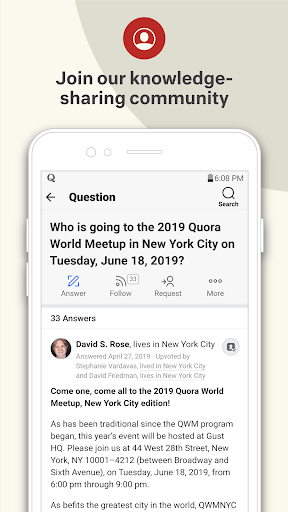 Quora: the knowledge platform ekran görüntüsü