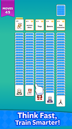 Emoji Solitaire ekran görüntüsü