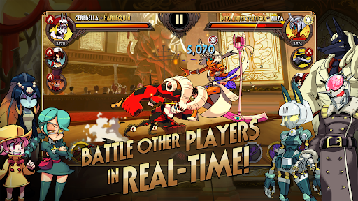 Skullgirls: Fighting RPG ekran görüntüsü