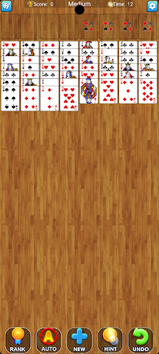FreeCell Solitaire IO ekran görüntüsü