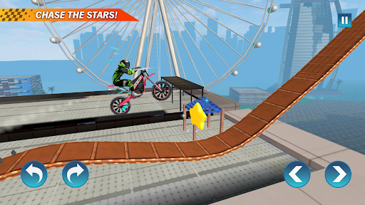 Bike Stunts 3D game ekran görüntüsü