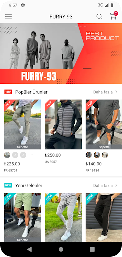 FURRY-93 ekran görüntüsü