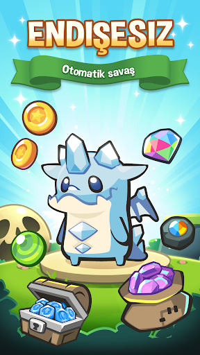 Summoners Greed: Idle TD Hero ekran görüntüsü