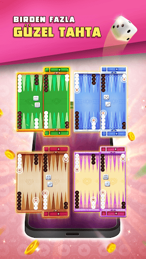Tavla - Backgammon Friends ekran görüntüsü