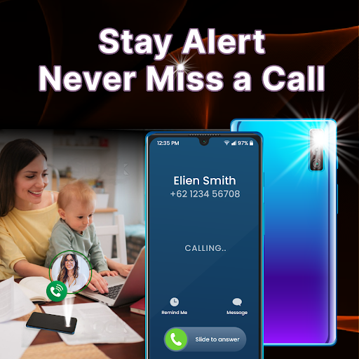 Flash Alert - Flash Call & SMS ekran görüntüsü