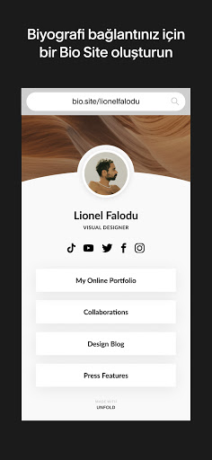 Unfold: Story Maker & Editor ekran görüntüsü