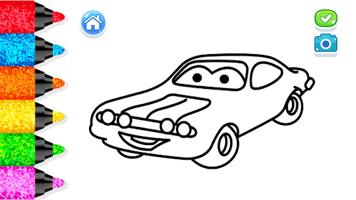 Kids Coloring Pages For Boys ekran görüntüsü