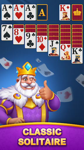 Royal Solitaire: Card Games ekran görüntüsü