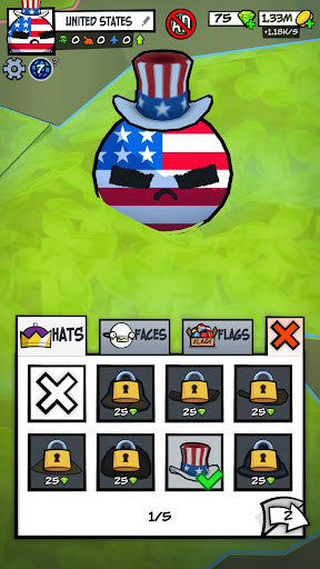 Country Balls: World Battle ekran görüntüsü