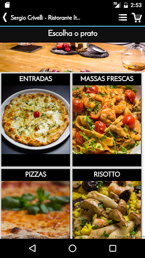 Comer Em Casa ekran görüntüsü