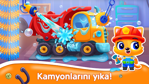 Kamyon Oyunu Çocuklar Için! ekran görüntüsü