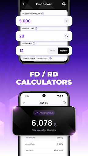 Loan Tool: EMI & Finance App ekran görüntüsü