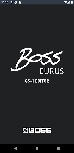 GS-1 Editor ekran görüntüsü