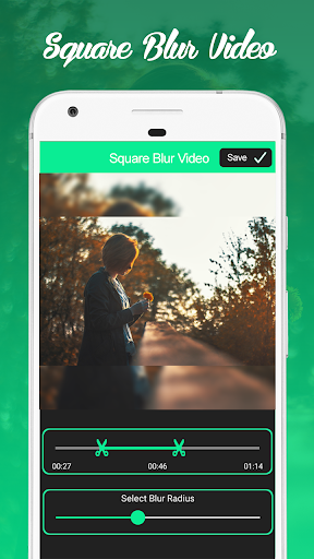 Blur Video, Blur Square Video, ekran görüntüsü