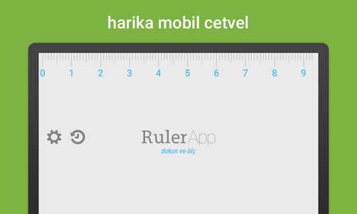 Cetvel (Ruler App) ekran görüntüsü
