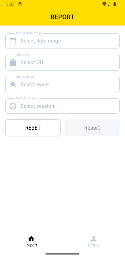 iReports - For promoters ekran görüntüsü